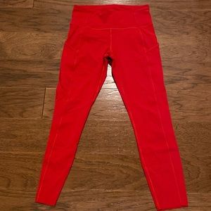 lululemon 25” fast and free leggings